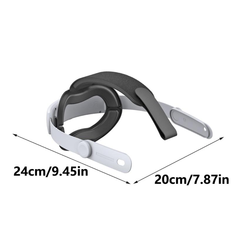 Komfort Kopfband für 3S Kopfband Verstellbares Band Ersatz VR Headset Zubehör Band Unterstützung Bequem