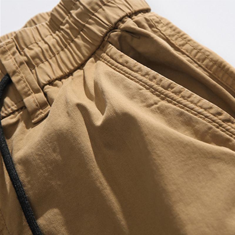 JAYSCE Joggers Cargo Pants Men Casual Y2k MultiPocket Male Trousers Sweatpants Streetwear Casual Track Black Pants Men