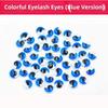 50/100pcs/bag with Eyelashes Colorful Activity Eyeballs 3D DIY Kindergarten