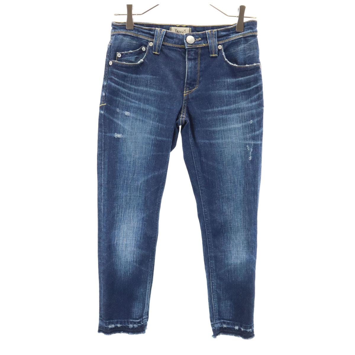 

YANUK сделано в Японии Джинсы W22 Синий Женские Б/У