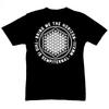 Bring Me the Horizon Kapela Krátký Rukáv Bavlna Černá S-5XL Tričko Pro Muže US192