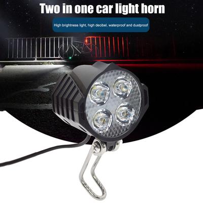 Professional E-Bike Light Set Front Rear Lamp Switch Adapter Cable Energy Saving Easy Installation Electric Bicycle Accessories