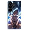 Case For Samsung Galaxy S26 Ultra Dragon Ball Z GOKU Ultra Instinct Angry Face Maniacase