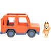 Takara Tomy Bluey Family Car Toy Set with Figures and Accessories for Kids