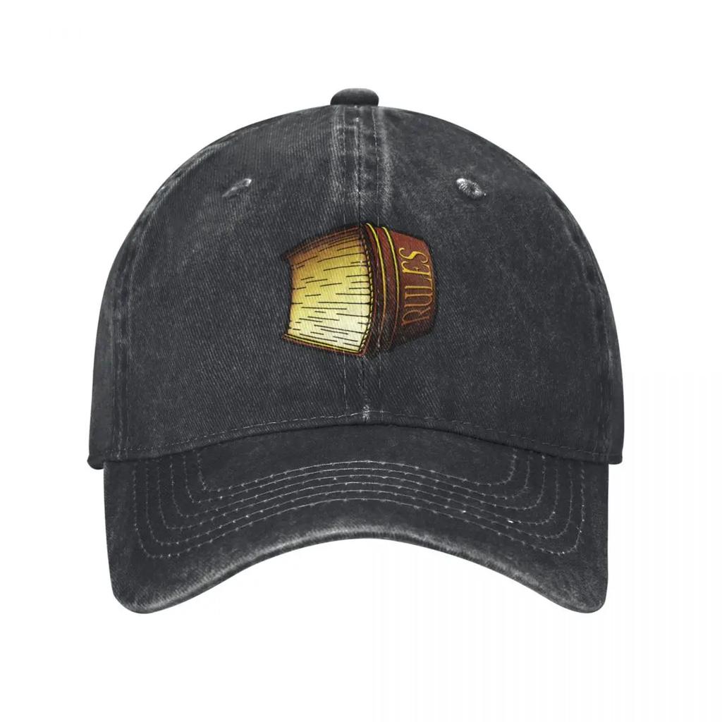 RPG Rules Lawyer Baseball Cap Kids Hat hats on offer Golf Cap birthday Hats For Women Unisexs