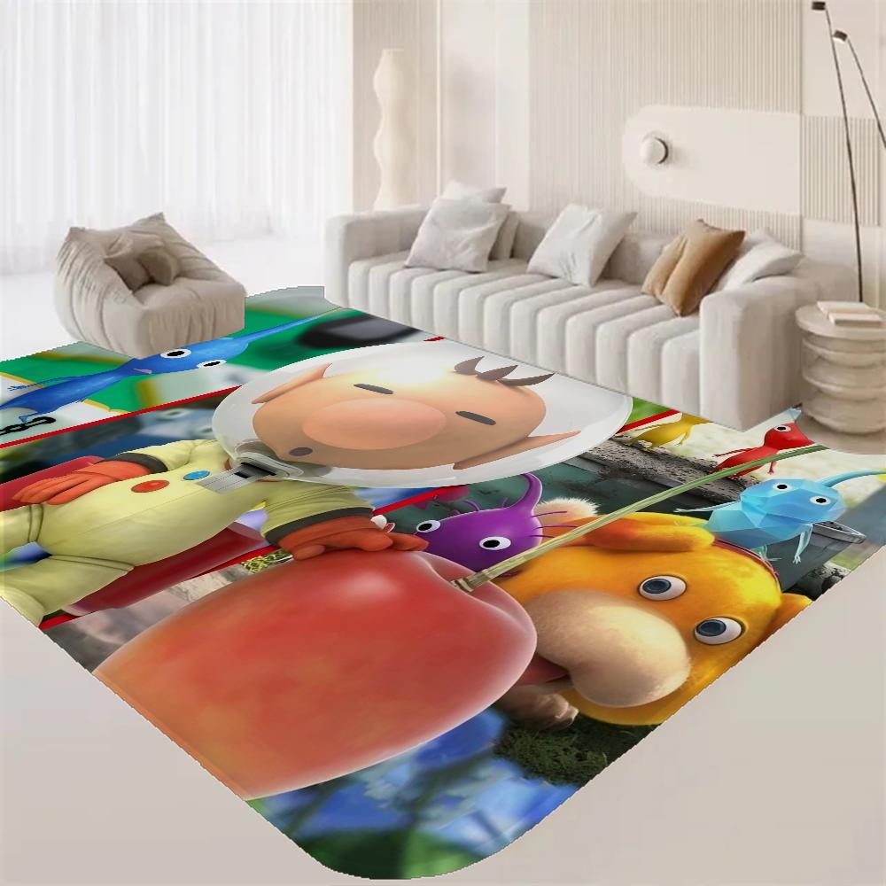 P-Pikmin Game Room Kitchen Mat Cheaper Anti-slip Modern Living Room Balcony Printed Modern Home Decor