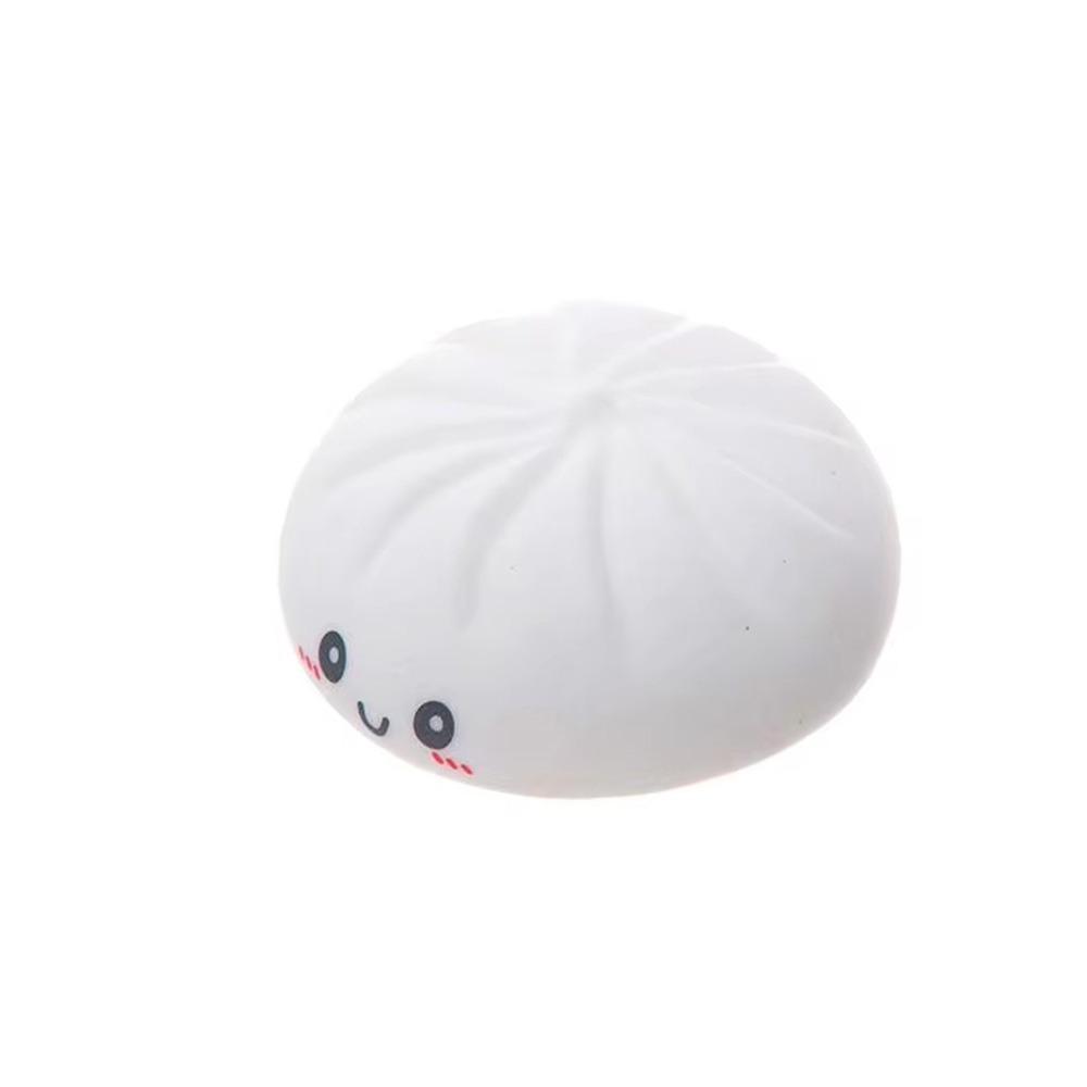 

Soft Steamed Stuffed Bun Squishy Pinch Le Fidget Toy with Steamer Box Stress Relief Sensory Ball Squeeze Decompression Dough