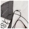 2025 Casual Suede One-Shoulder Crossbody Bag: Trendy European & American Fashion