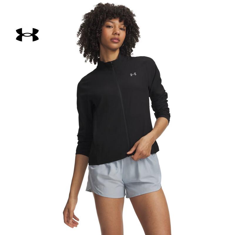 Женская беговая куртка Under Armour Velociti с полной молнией XL