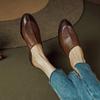 Fashion 2024 New Summer Women Shoes Mules Shoes for Women Outdoor Slippers Women Chunky Heel Cover Toe Slippers Shoes Zapatos De Mujer