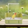 Automatic Circulation Parrot Shower Basin USB Electric Bird Shower Fountain for Parrots