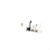 Resin Giraffe Mother Statue Creative Collectible Tabletop Ornament for Bedroom Office Bookshelf