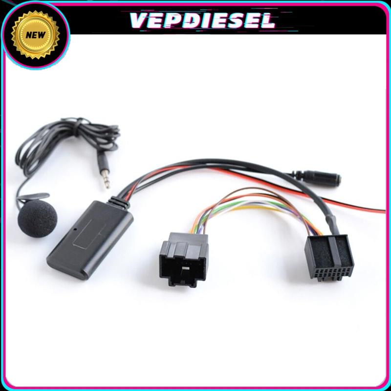 

1pcs Bluetooth Music Handfree Phone Mp3 Aux In Adaptor Cable Module For Saab 9-3 9-5 Audio Receiver