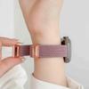Slim Strap Apple Watch ultra 2 Band 44mm 40mm 45mm 49mm 46mm magnetic Braided solo loop Bracelet iWatch series se 7 3 5 6 8 9 10