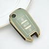 TPU Auto Schlüsselhülle Fernbedienungsabdeckung Für Peugeot 208 308 T9 508 2008 Für Citroen C4 Für Opel Corsa Crossland X Auto Zubehör