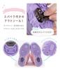 Arisana Snow Cold Weather Boots with Spiked Size M Kids' Boots, Girls' Ribbons, Blue, (19cm-20cm)