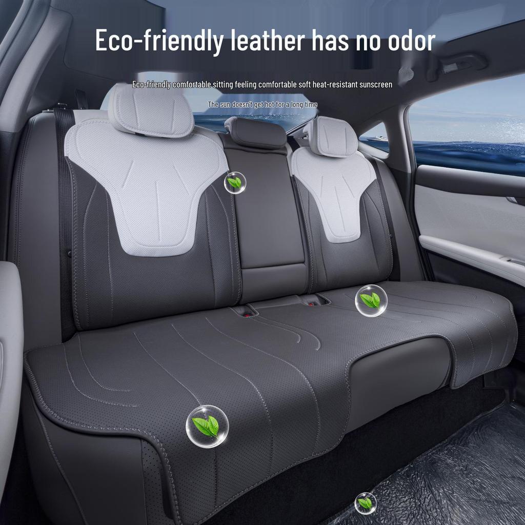 Deep Blue L07 All-Season Car Seat Cushion and Cover Set
