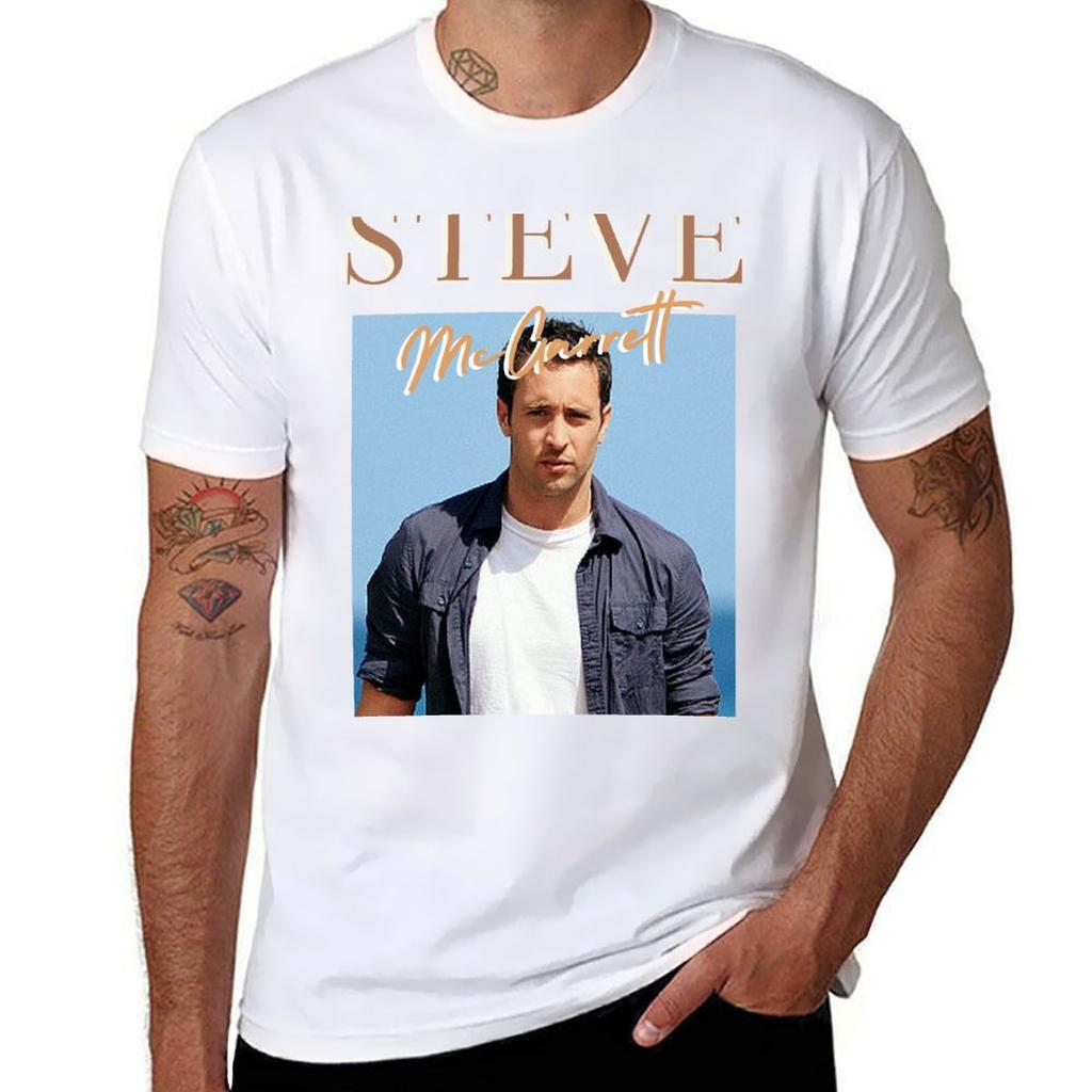 Vintage Steve Mcgarrett Tshirt T Shirts For Unisex Graphic Vintage Essential T Shirt Unisex T Shirt Designer Tshirt