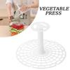 Plastic Material Pickling Jar Pressure Tool Fermentation Weight 7.47 Inch Size Pickle Jar Press Pressure Tool