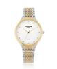 Lenomasigye Cubic Round Men'S Metal Watch Re5480M