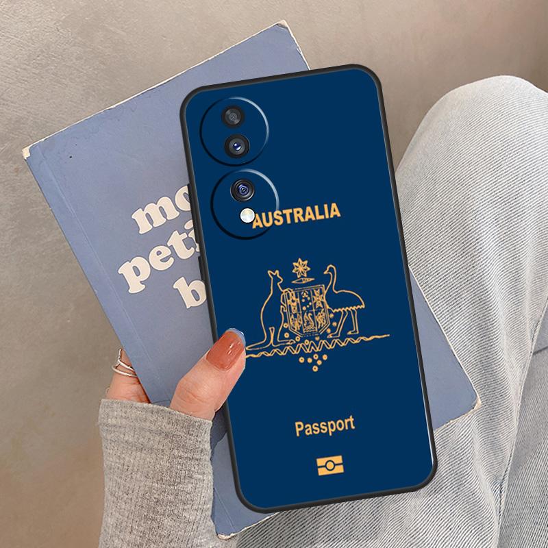 

Australia Flag Case For Honor Magic 8 Pro 5 6 7 Lite Cover For Honor 200 400 90 70 50 X8a X8b X9a X9b X9c Honor X8a