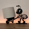 2pcs Ant‑Shaped Tissue Holders, Stable Decorative Paper Storage for Bathroom & Living Room