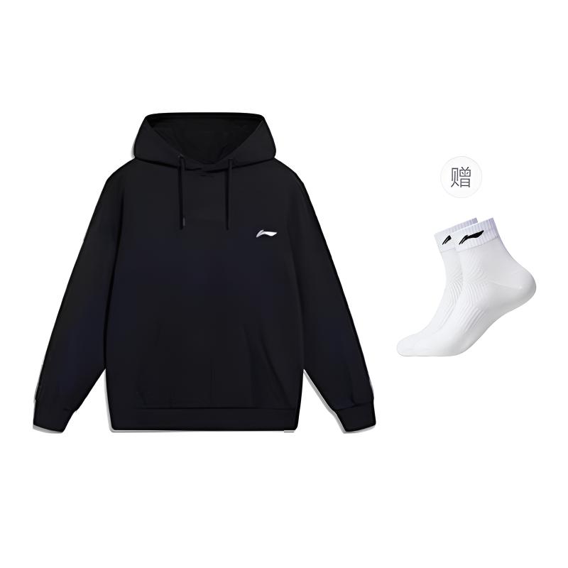 Li Ning Sweatshirt Men's Standard Black AWDNA99-1