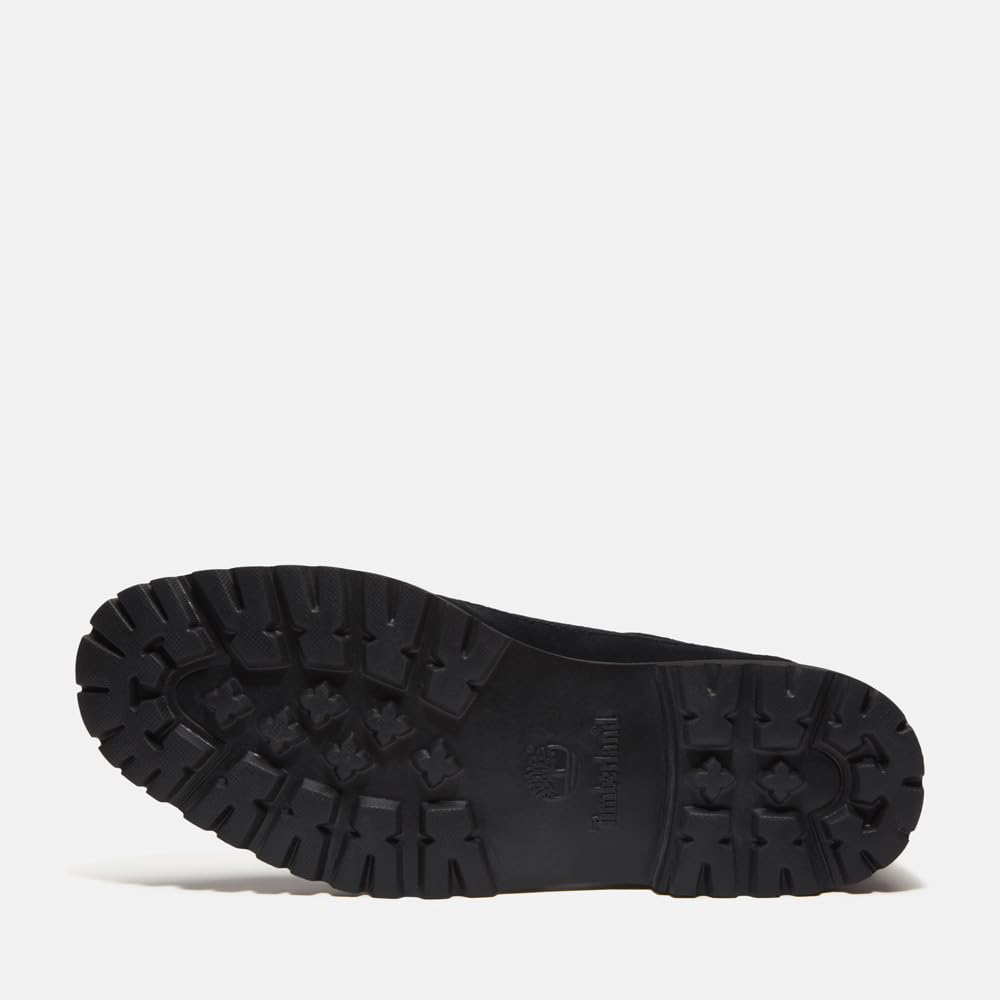 Timberland Authentic Light Boat Shoes TB0A6BT2EK41 Black Suede Men's 7.0 / 25.0cm