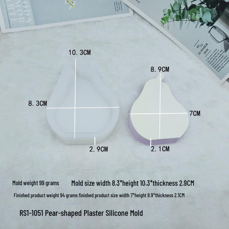 Geometric S & N-Shape Arch Aromatherapy Candle Silicone Mold