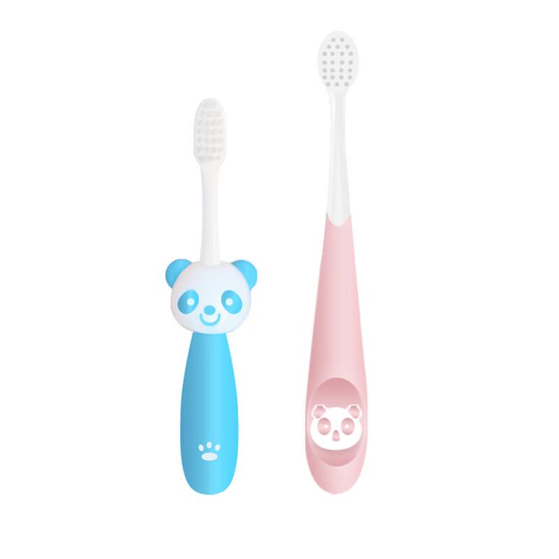 HAONIU Kids Panda Toothbrush