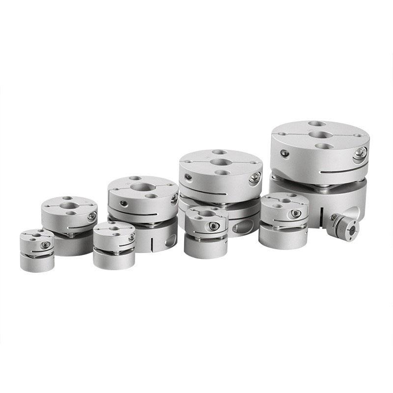 D19L20mm Motor Shaft Coupling Single Diaphragm Universal Shaft Coupler Servo Motor Screw Elastic Transmission Coupling 3-8mm