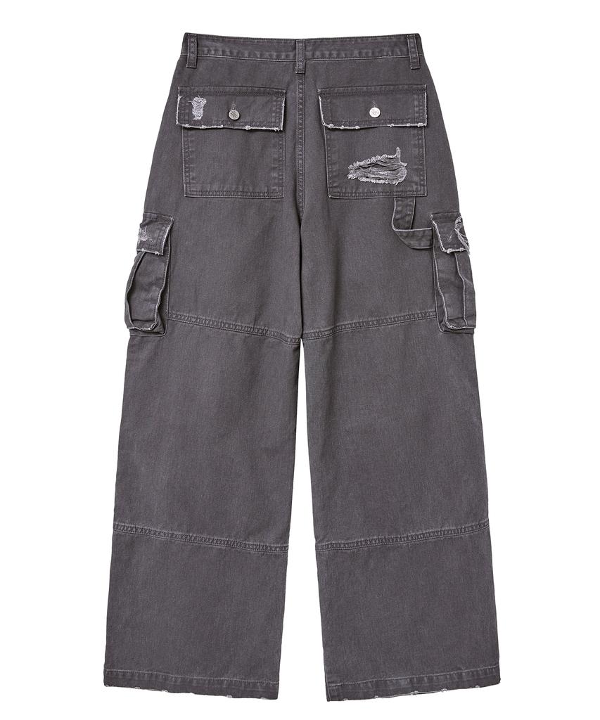 MIDNIGHT MOVE Vt Cargo Pants (Dark Gray)
