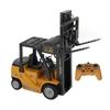 2.4GHZ RC Forklift Construction Truck Spray Realistic Impact Resistance RC Construction Vehicles