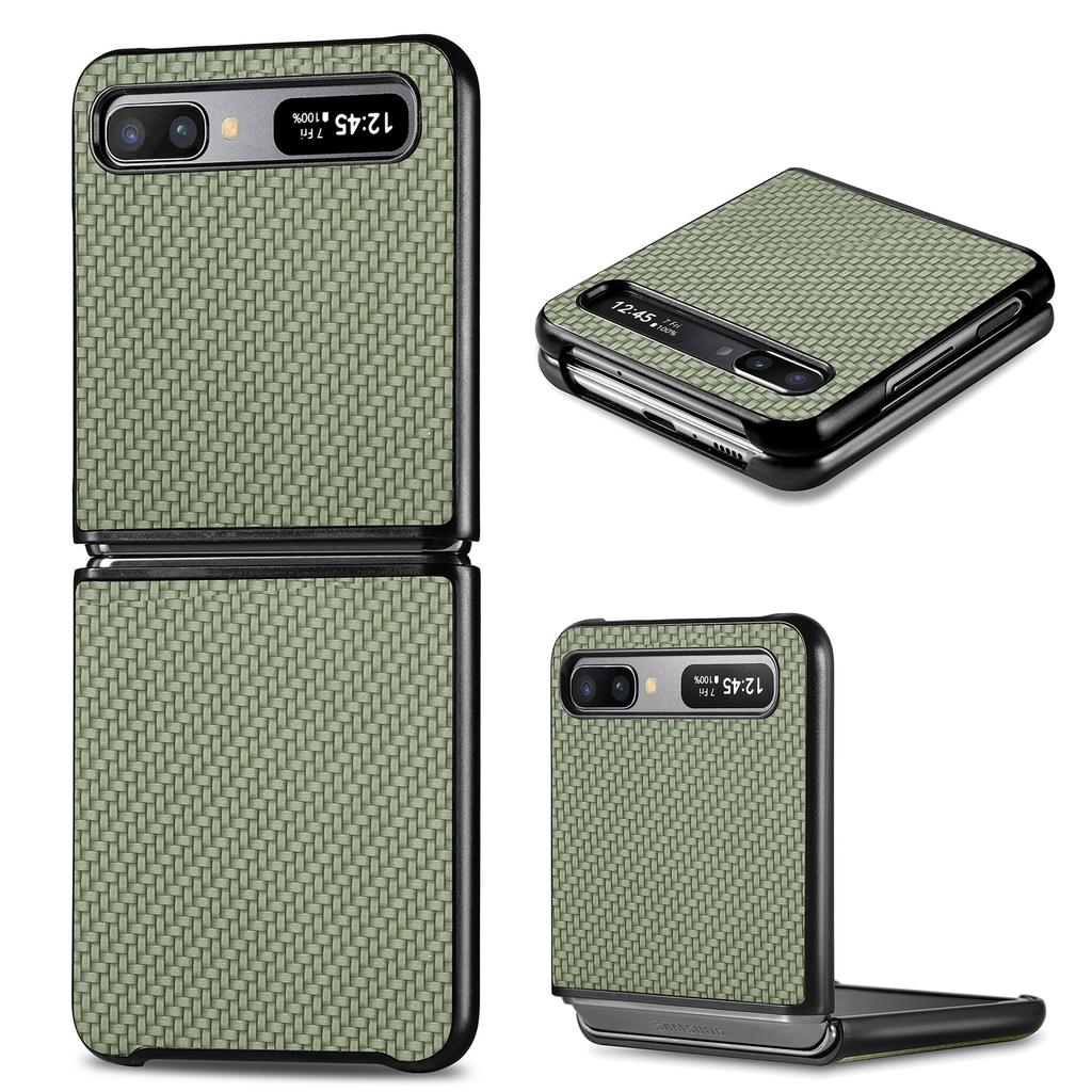 For Samsung Z Flip 7 2 6 5 4 3 Flip7 FE Flip6 Flip5 Flip4 Cover Case for Samsung Galaxy Z Flip 2 Flip2 5G Anti-fingerprint Cases