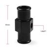 Adaptor furtun senzor temperatura apei negre indicator radiator temperatura apei țeavă comună