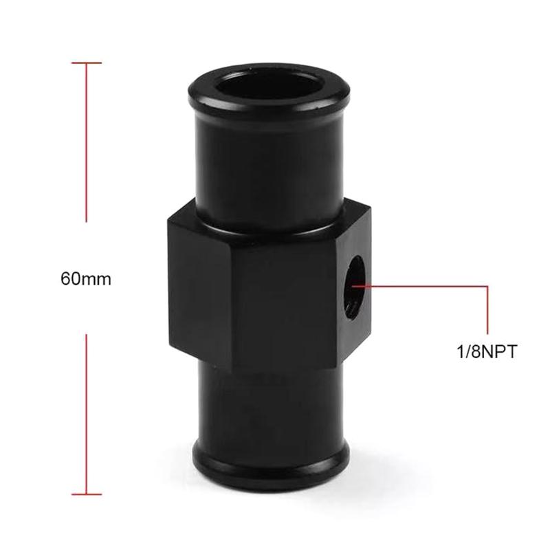 Adaptor furtun senzor temperatura apei negre indicator radiator temperatura apei țeavă comună