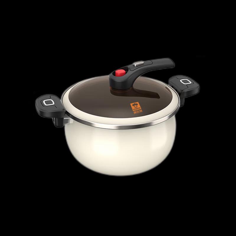 Kangbahe Enamel Micro-Pressure Soup Pot