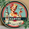 Vintage Cocktail Tin Sign Wall Decor Retro Home Bar Cafe Gift