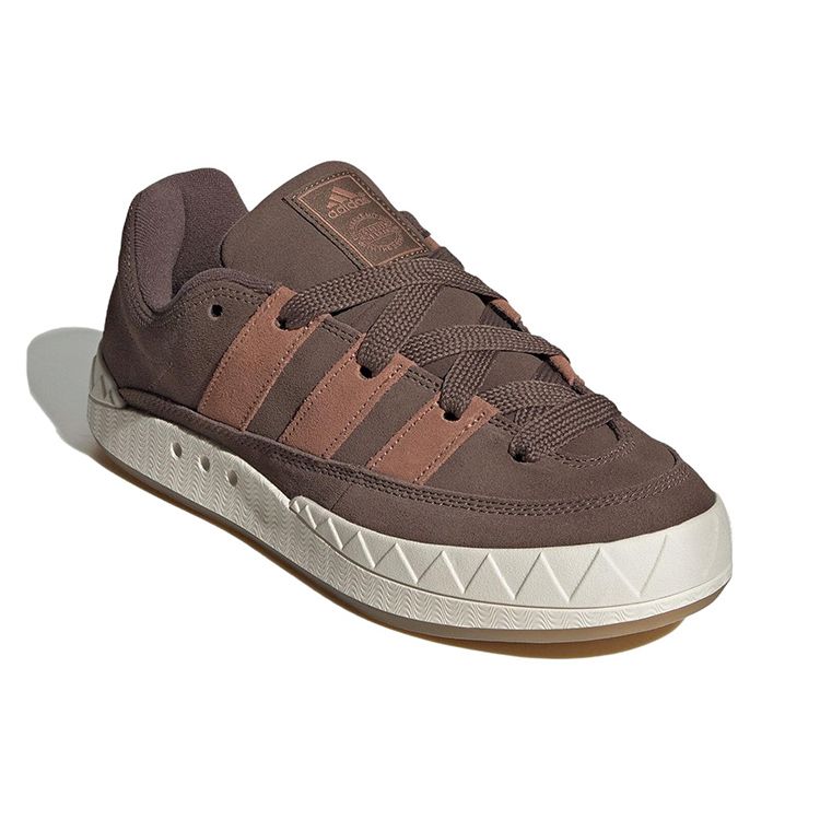 Adidas Adimatic Earth Strata Clay Strata Unisex Sneakers Brown Off-White IE0532