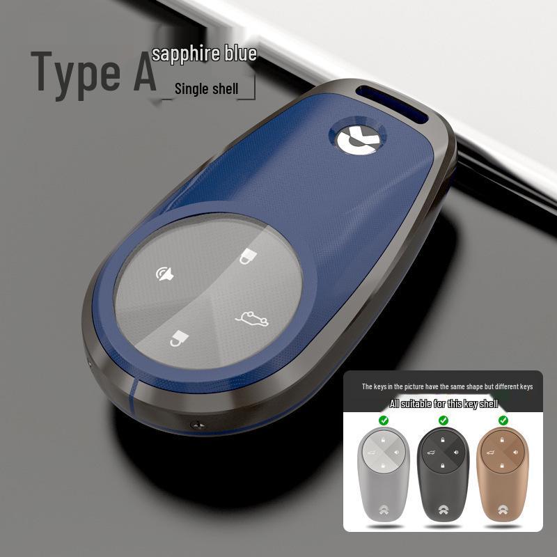 Nio Key Case 2022: Premium Buckle Shell for ET5, ET7, ES7, ES6, EC6, ES8