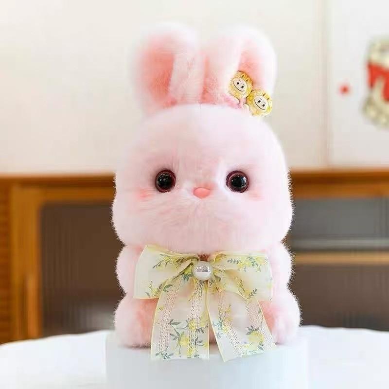 Plush Small Cat Toy Short Cotton Cuddly Doll Children Room Play Gift Festival