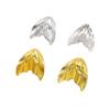Elegant Leaf Design Earrings for Women - Titanium Steel, European & American Fashion, High-End Feel Jewelry