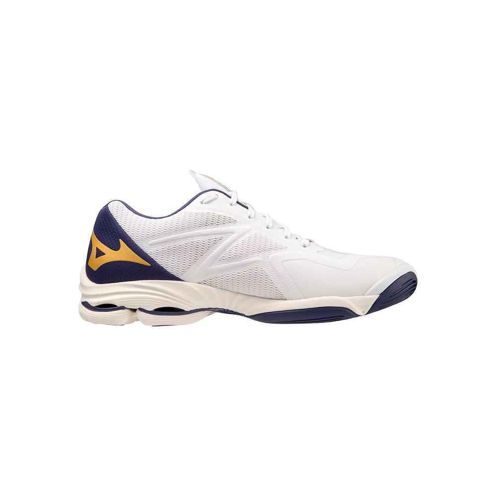 Sports shoes Mizuno White / Blue Ribbon / MP Gold Wave Lightning Z7