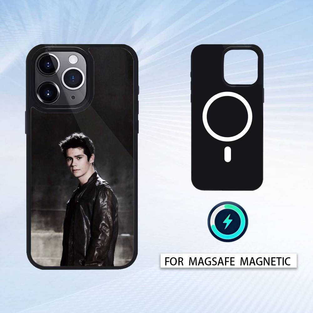 D-Dylan O Brien Phone Case For iPhone 17,16,15,14,13,12,Pro,Max For Magsafe Magnetic Wireless Charging iPhone15Plus