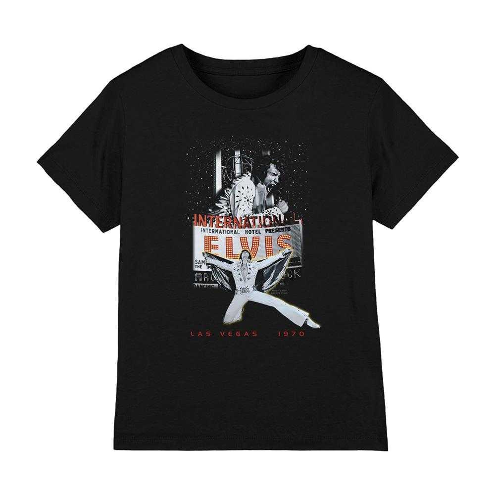 Elvis Presley Childrens/Kids Las Vegas T-Shirt