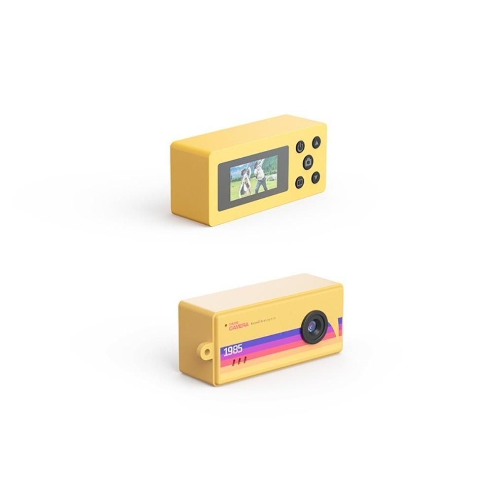 Mini Keychain Thumb Camera Retro Thumb Camera Keychain New Sports Camera