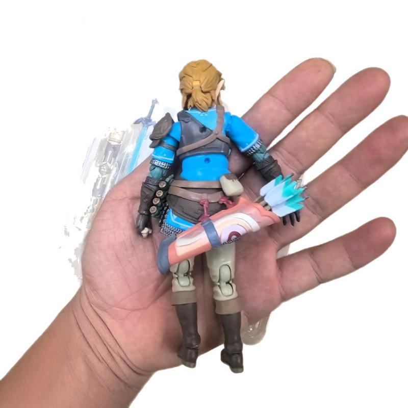 Tears of the Kingdom 16cm Articulated Model Kit Toy