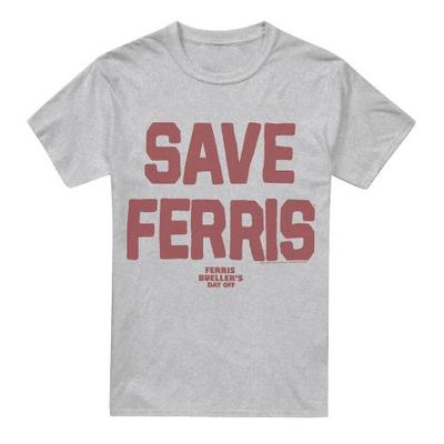 Ferris Bueller's Day Off Men's Save Ferris T-Shirt