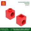 Non-Toxic 238Pcs/Lot 6541 1X1 With Hole Bulk Building Blocks Moc Accessories Compatible With Bricks Children Toys Gift Box