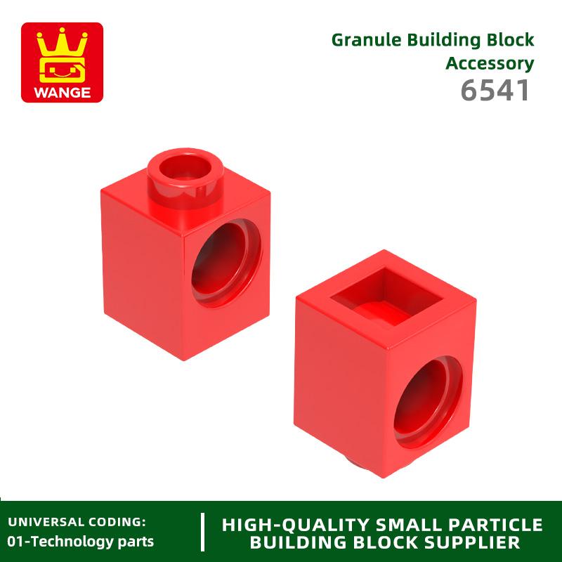 Non-Toxic 238Pcs/Lot 6541 1X1 With Hole Bulk Building Blocks Moc Accessories Compatible With Bricks Children Toys Gift Box